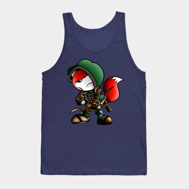 Todrick the Ranger Tank Top by Age of Animus